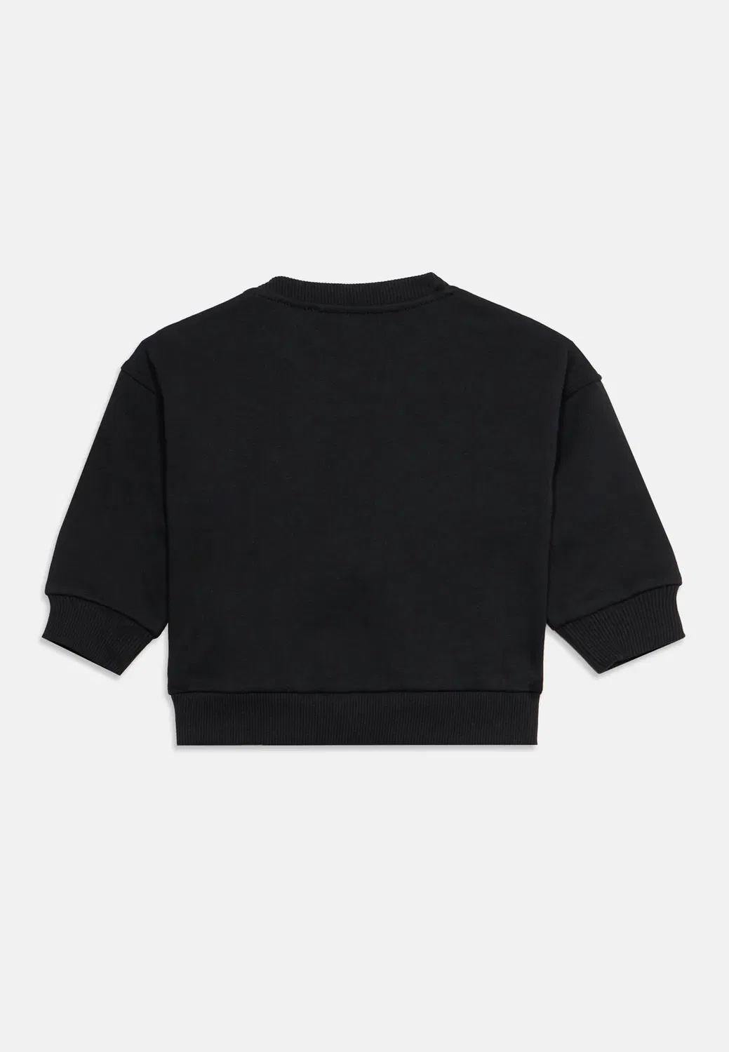 Унисекс - толстовка Moschino, Black — фото 2