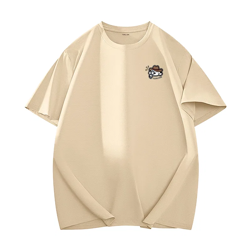 Детская футболка с коротким рукавом Ice Silk Tonlion, Цвет Камуфляж