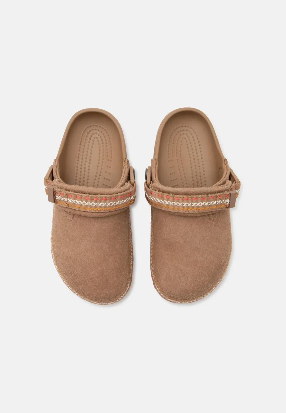 Унисекс - тапочки Crocs, Sepia — фото 4