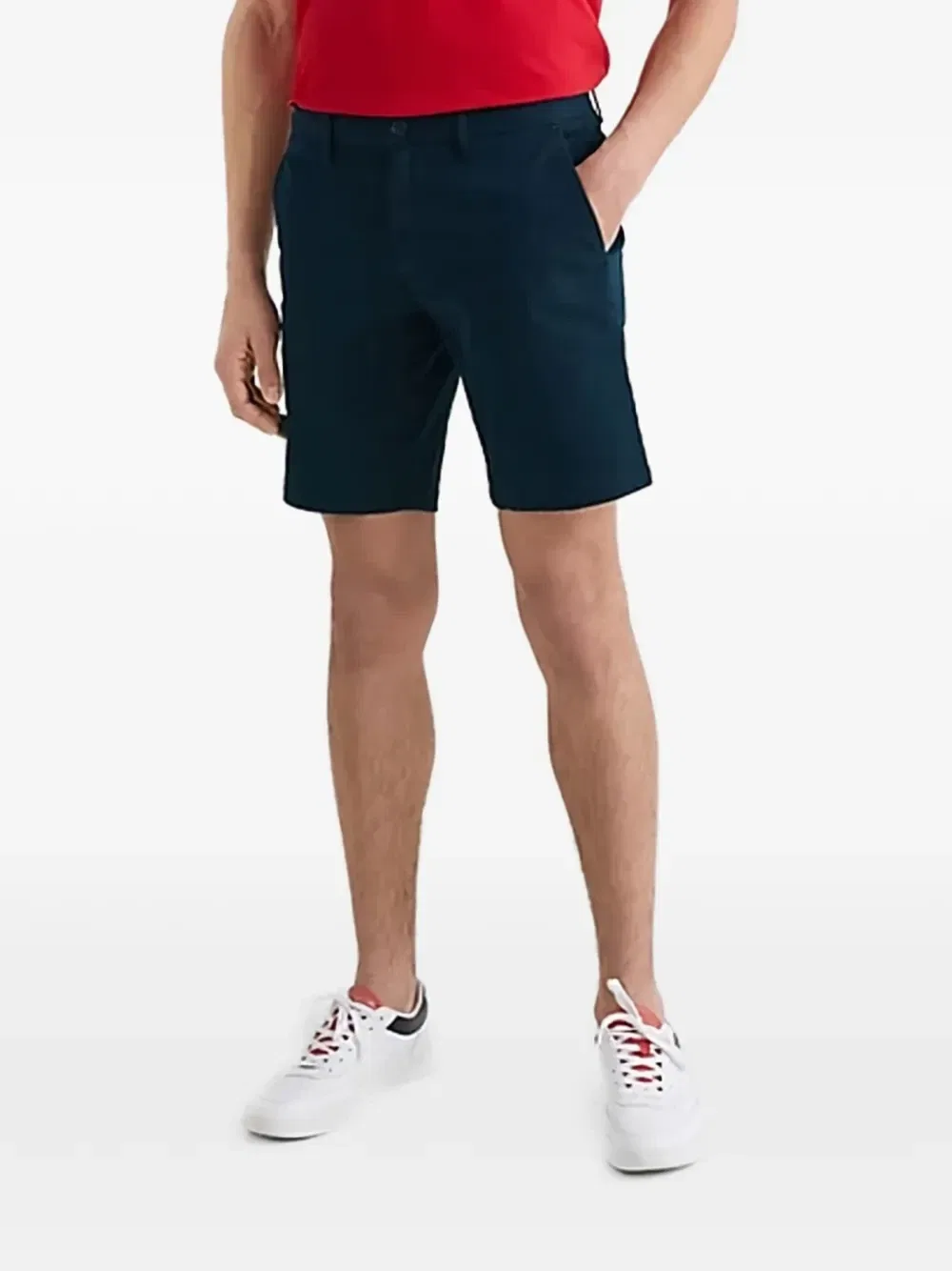 Шорты Brooklyn с логотипом Tommy Hilfiger, красный
