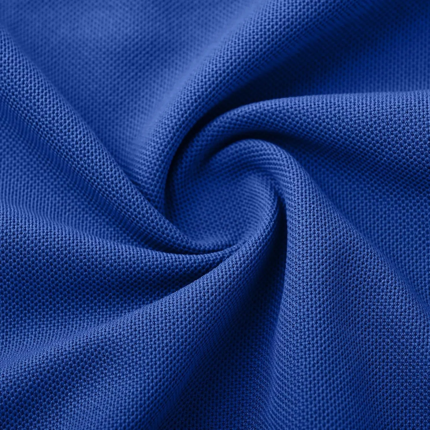 Мужская повседневная рубашка поло с коротким рукавом, Blue — фото 4