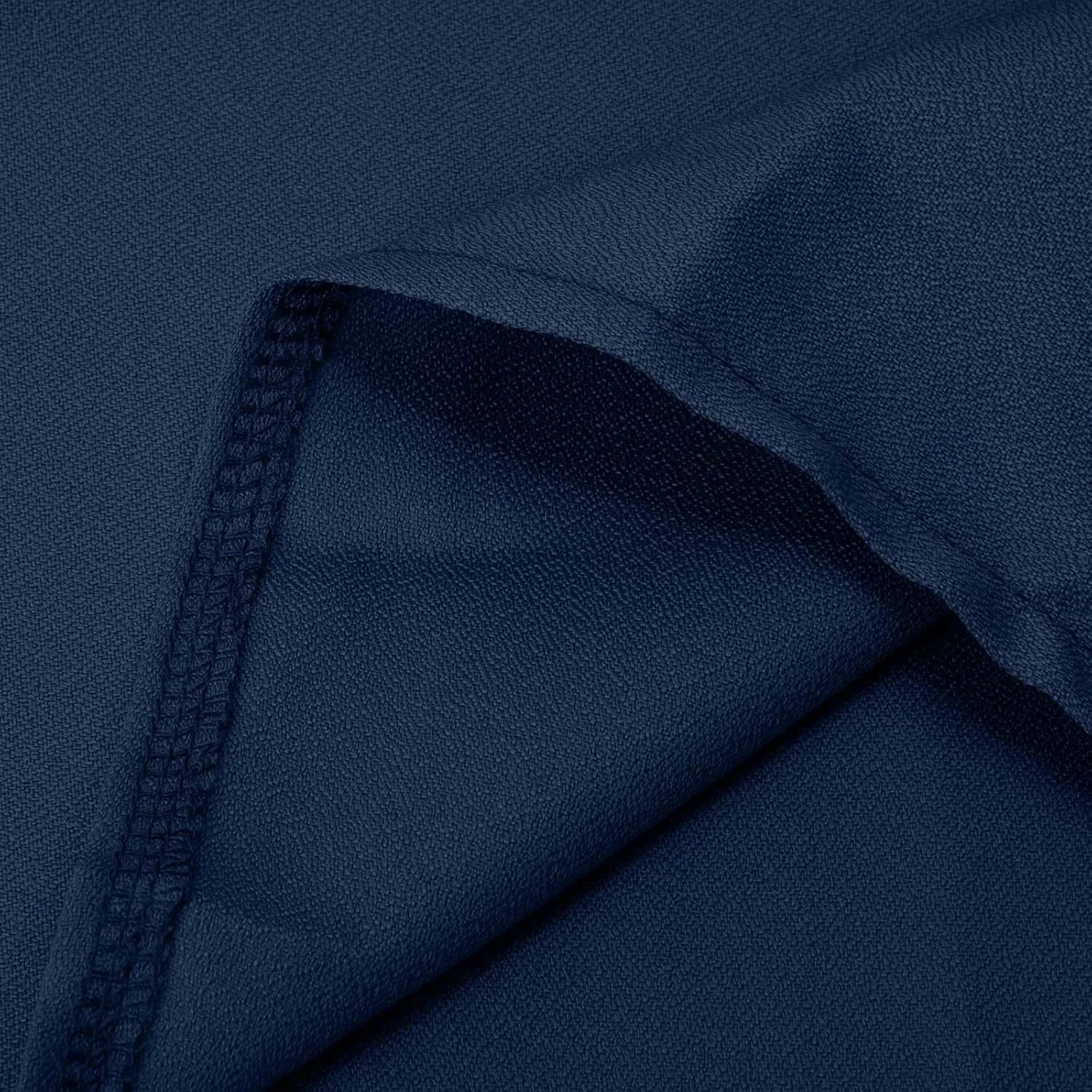 Женское летнее макси-платье с воланами, Dark Blue — фото 4