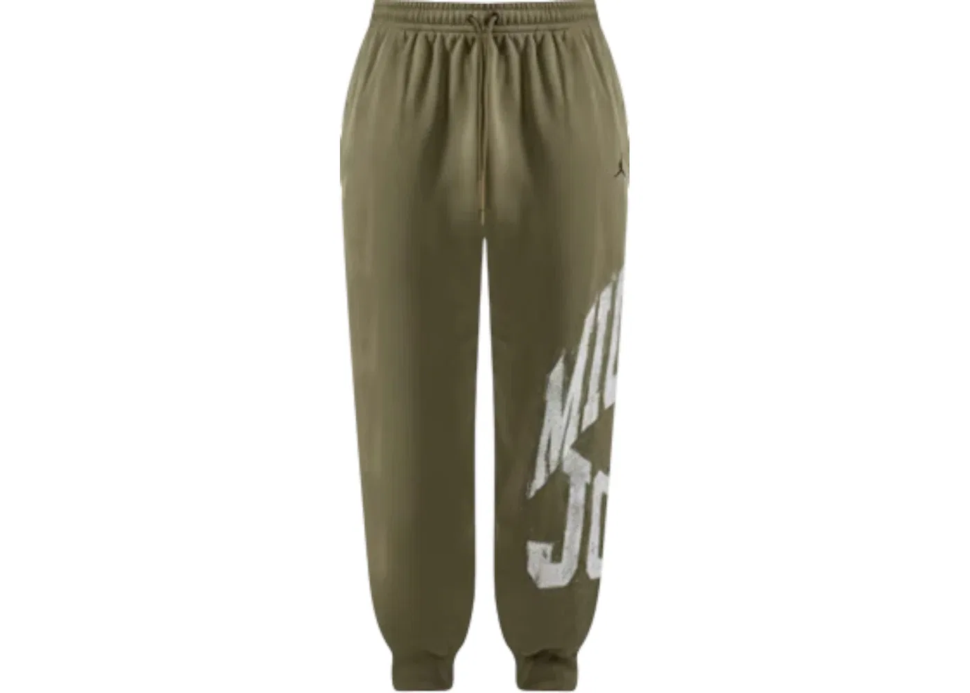 Мужские штаны с принтом Jordan Pants, Medium Olive/Black
