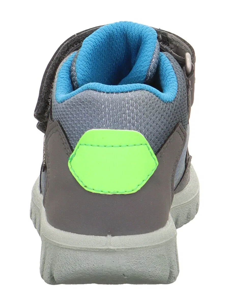 Кроссовки SUPERFIT 'SPORT7 MINI GTX' зеленого цвета — фото 2