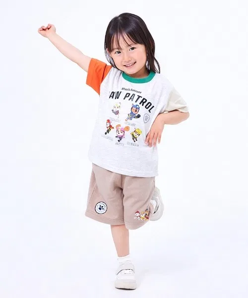 Детские шорты из футера с принтом Paw Patrol Beige Toys"R"Us/Babies"R"Us, Beige — фото 3