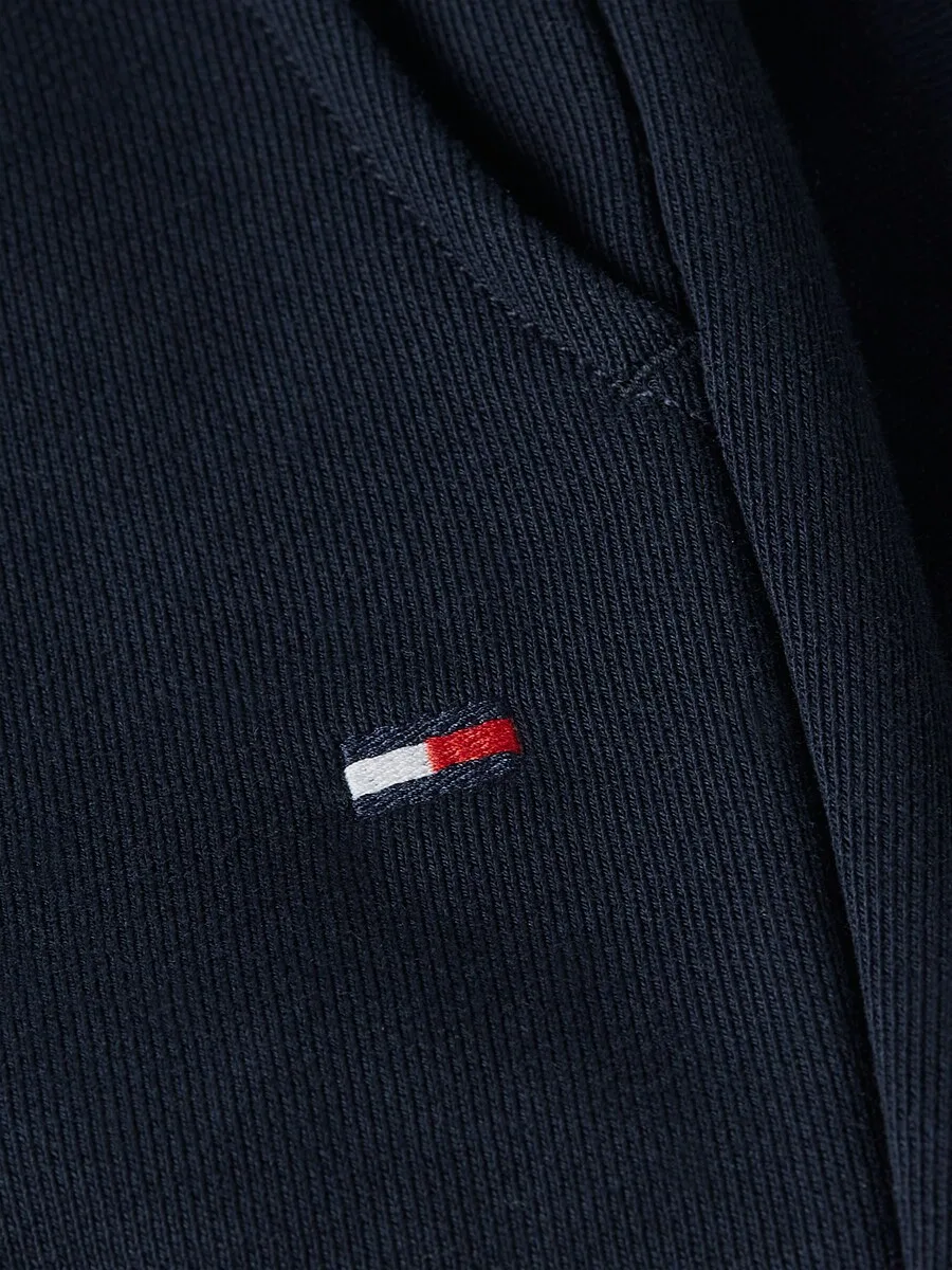 Шорты TOMMY HILFIGER Regular Pants 'Flag Embroidery Sweat', цвет морской синий — фото 2