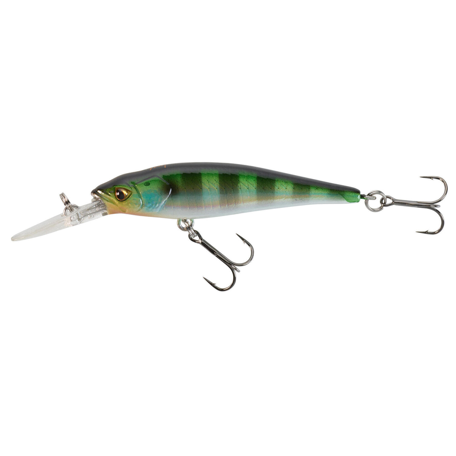 

Воблер Jerkbait / Deep Minnow WXM MNWDD 50 SP Bluegill CAPERLAN, зеленый/черный
