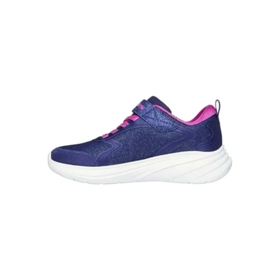 Детские кроссовки с принтом Skechers 303557L/NVY, Разноцветный — фото 2