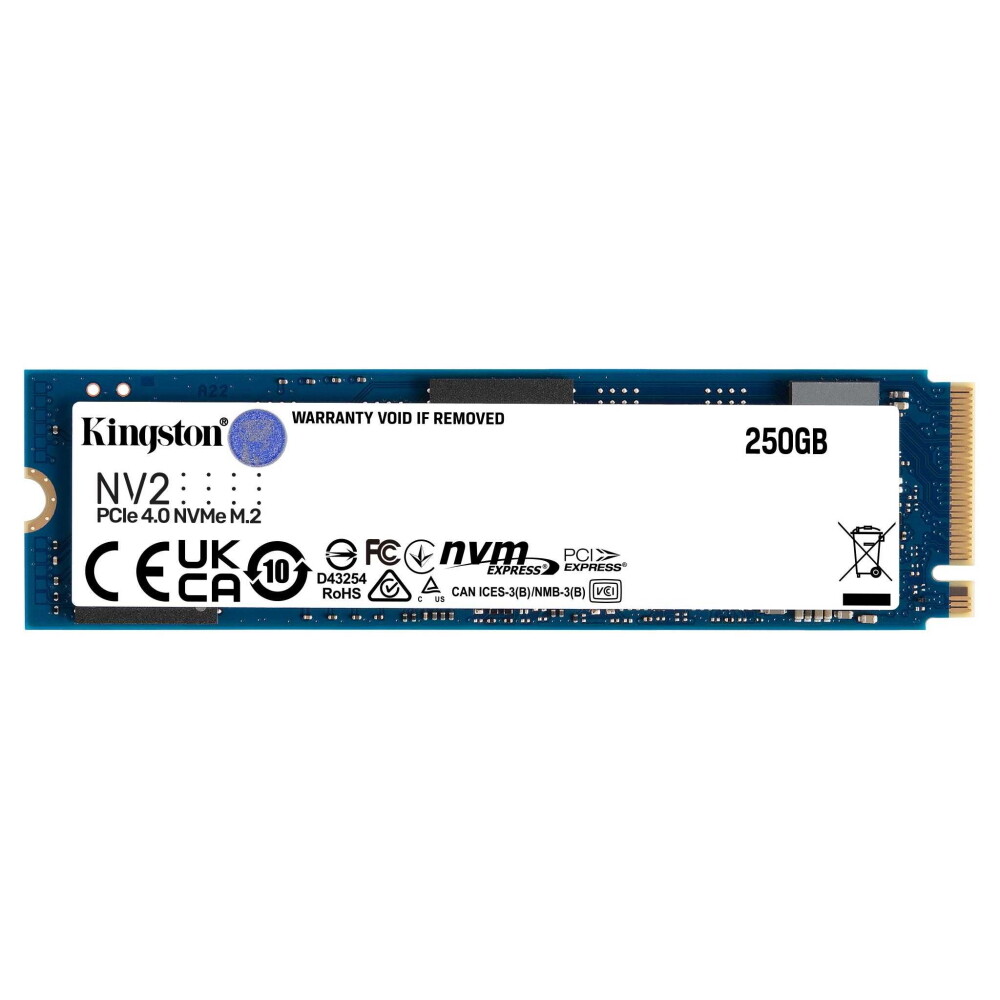 

Внутренний твердотельный накопитель Kingston NV2 (SNV2S/1000G), 1 ТБ, M.2 2280