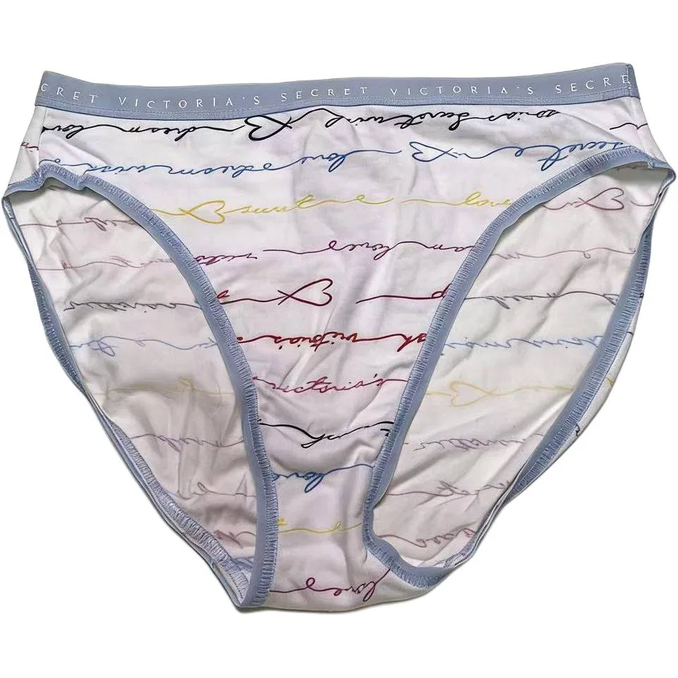 Женские трусы-слипы Victoria's Secret, 1 Pack (White Blue)