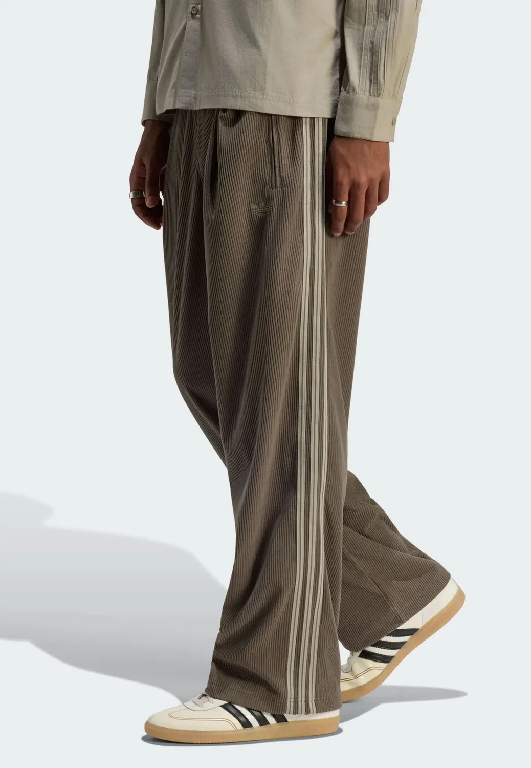 Вельветовые спортивные брюки Firebird - спортивные брюки Adidas Originals, Branch