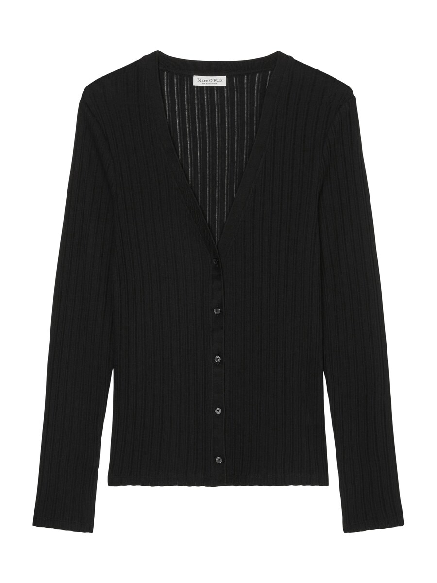 

Вязаный кардиган Marc O'Polo Knit Cardigan, черный