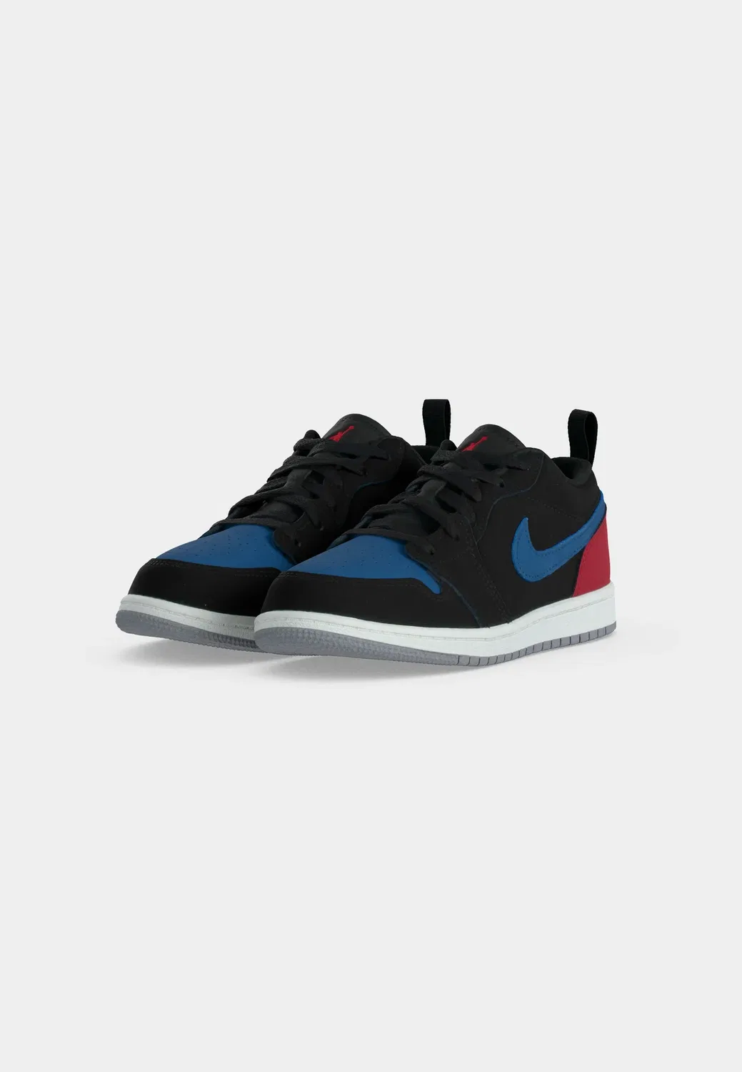 1 унисекс - кроссовки Jordan, Black/Summit White/True Blue/Varsity Red/Cement Grey — фото 3