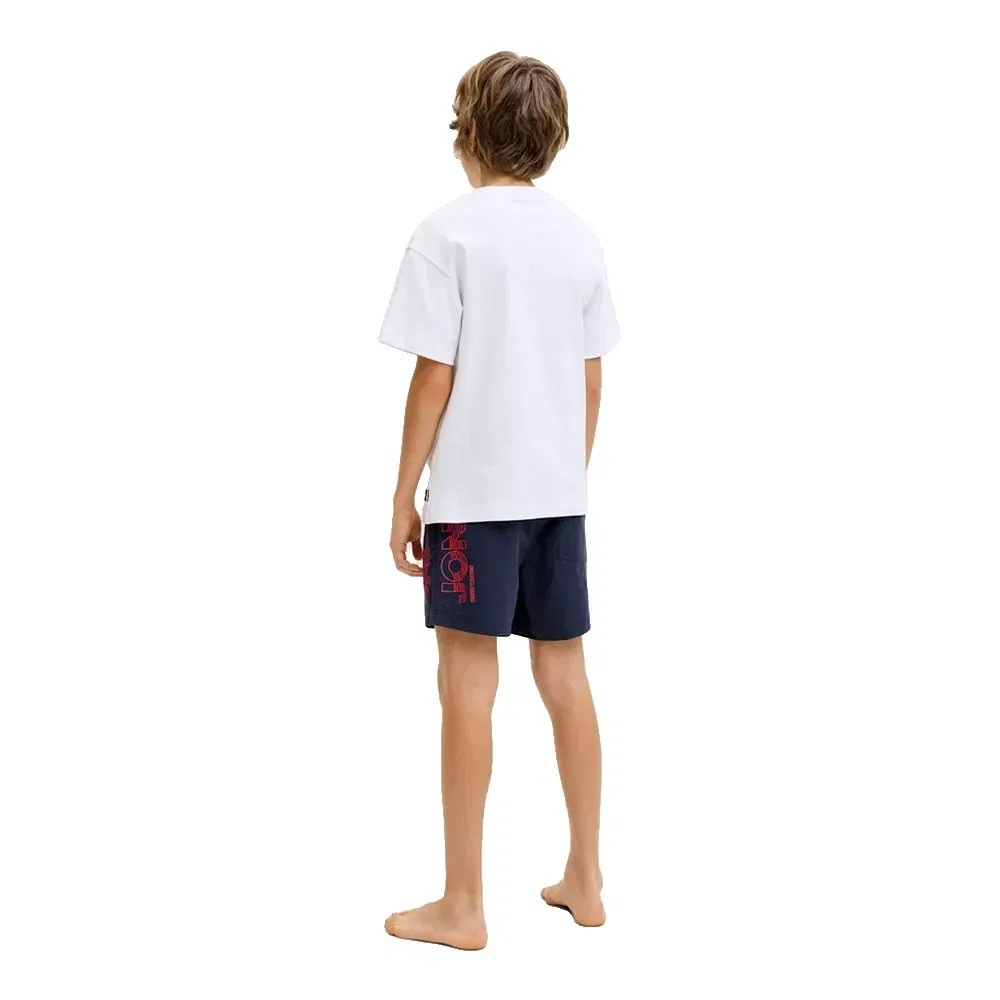 Плавки Maui Wave Logo Jack & Jones, синий — фото 2