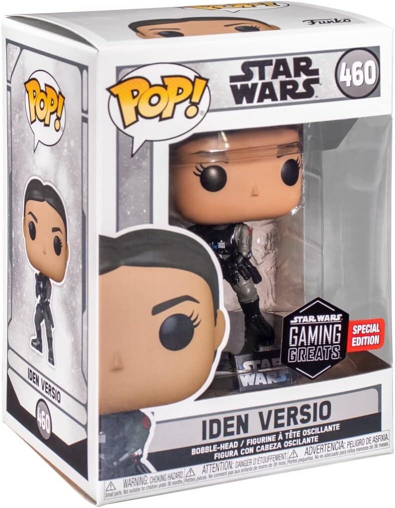 

Фигурка Funko POP! Star Wars: Battlefront II - IDEN Versio Inferno Squad