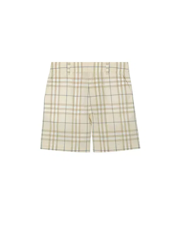 Детские шорты для мальчиков хлопковые Burberry, Sesame Beige