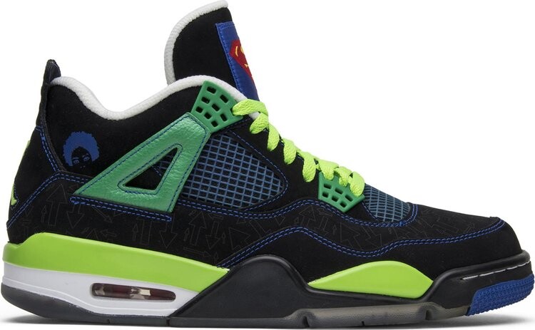 

Кроссовки Air Jordan 4 Retro Doernbecher, черный