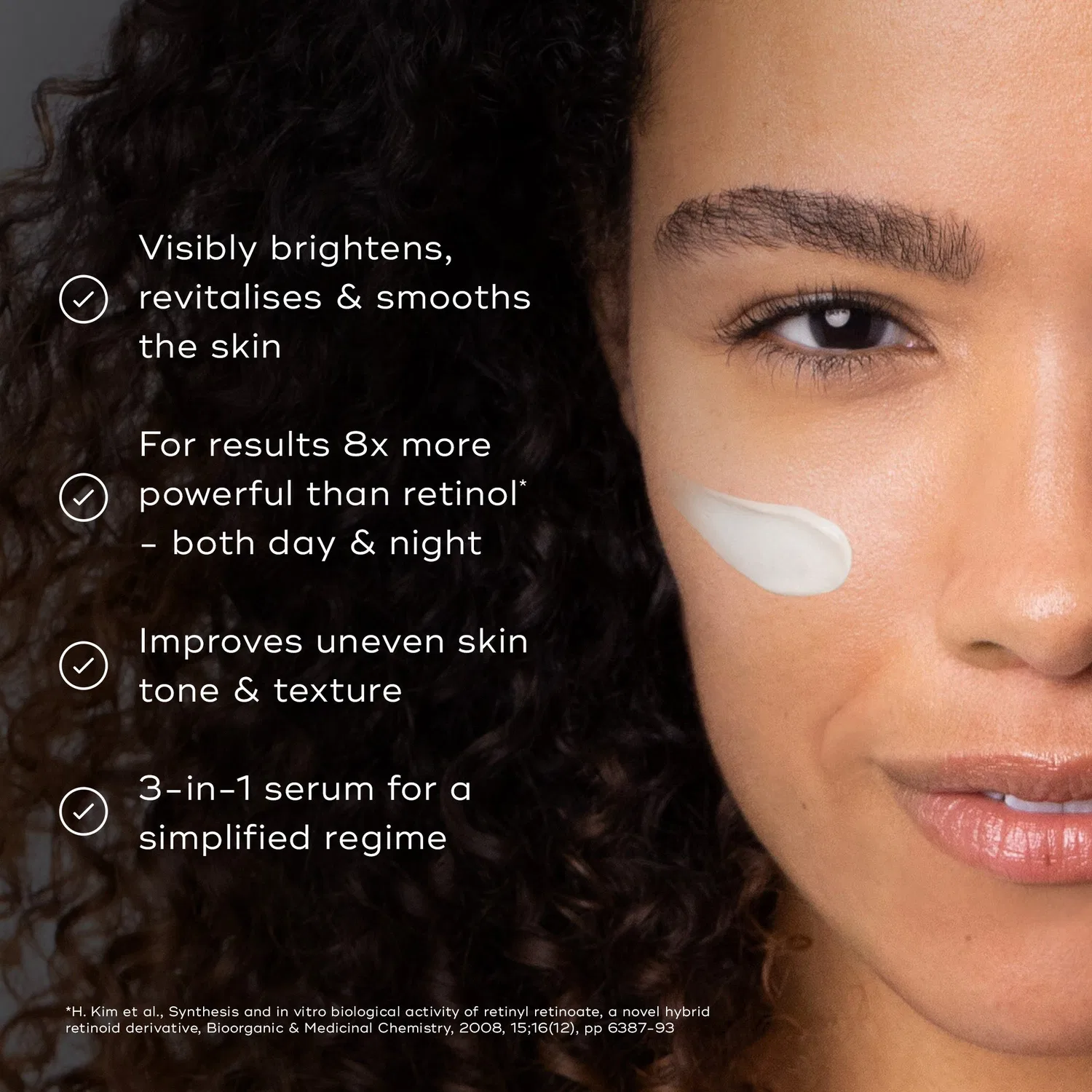 Сыворотка для лица с ретинолом r-Retinoate Day and Night Serum Medik8, 50 мл — фото 2