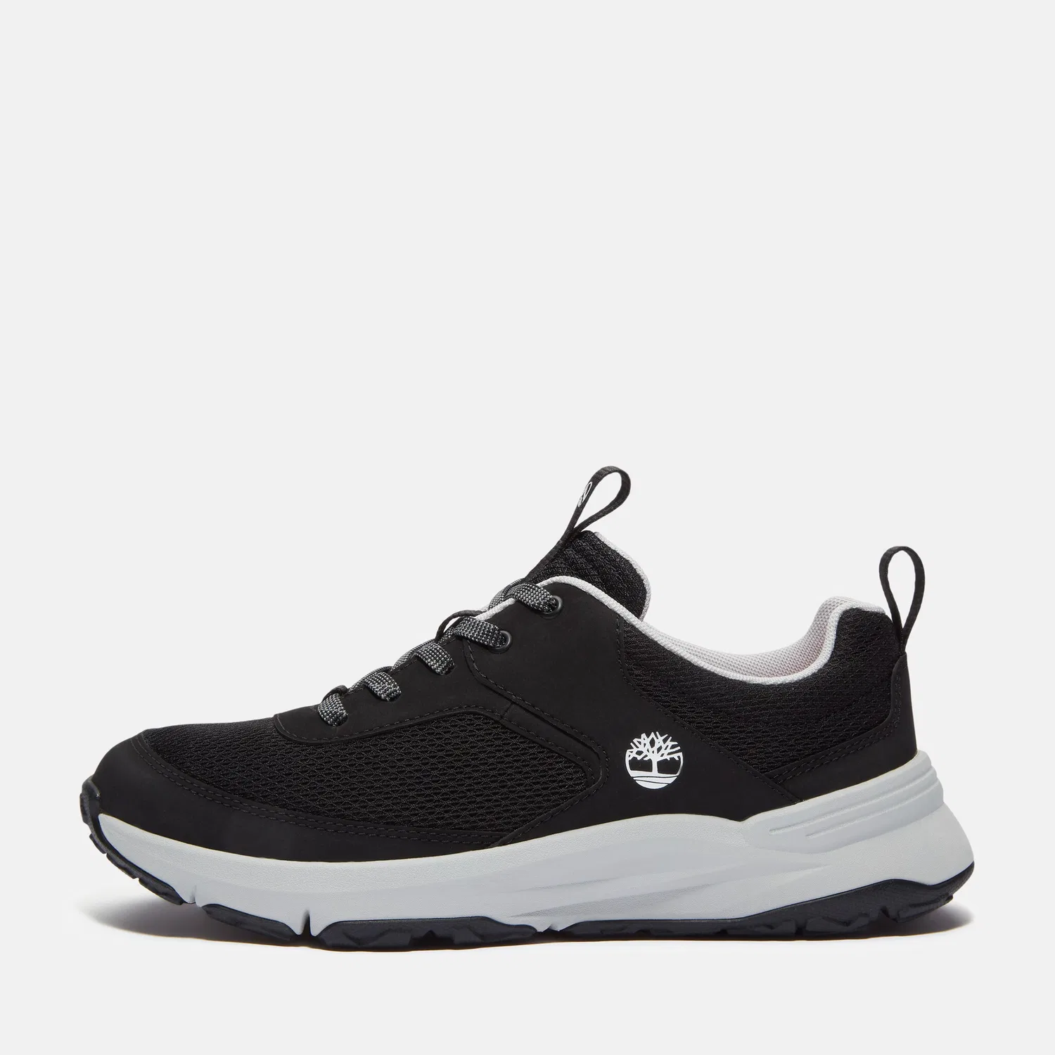 Детские кроссовки на шнуровке Motion Access Timberland, Black Mesh — фото 2