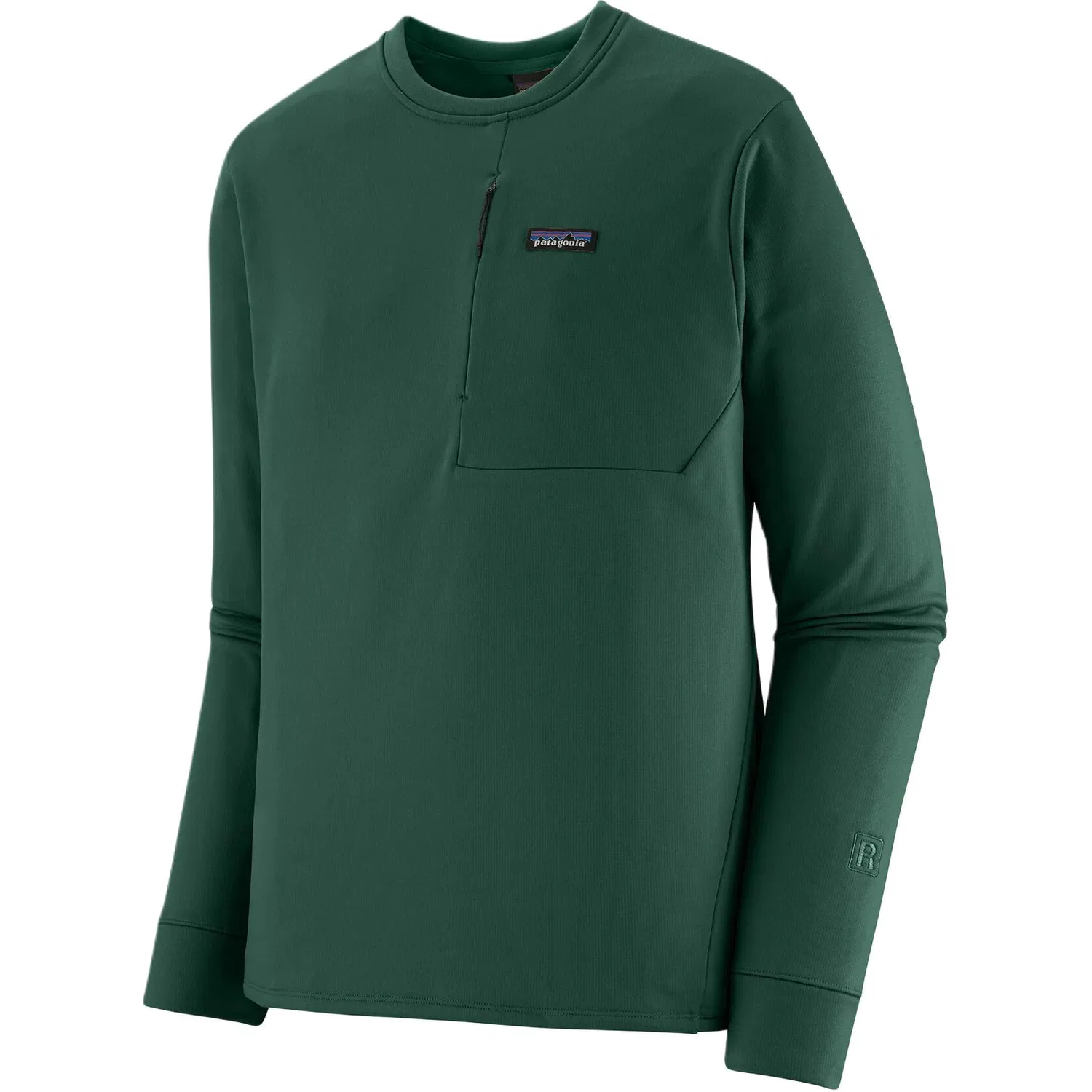 Мужской свитшот Patagonia, Waterfall Green/CASG