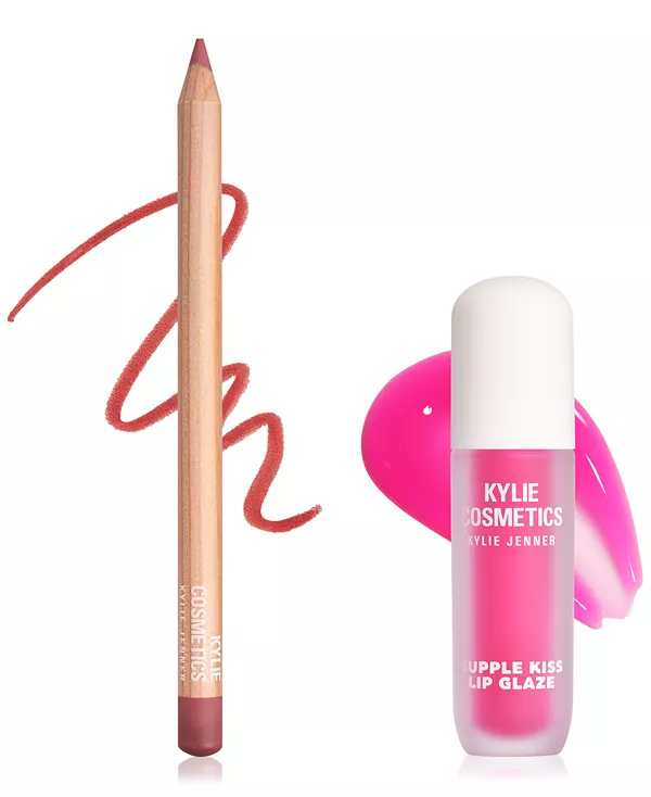 Набор из 2-х блесков для губ Kylie Cosmetics, candy pink — фото 2