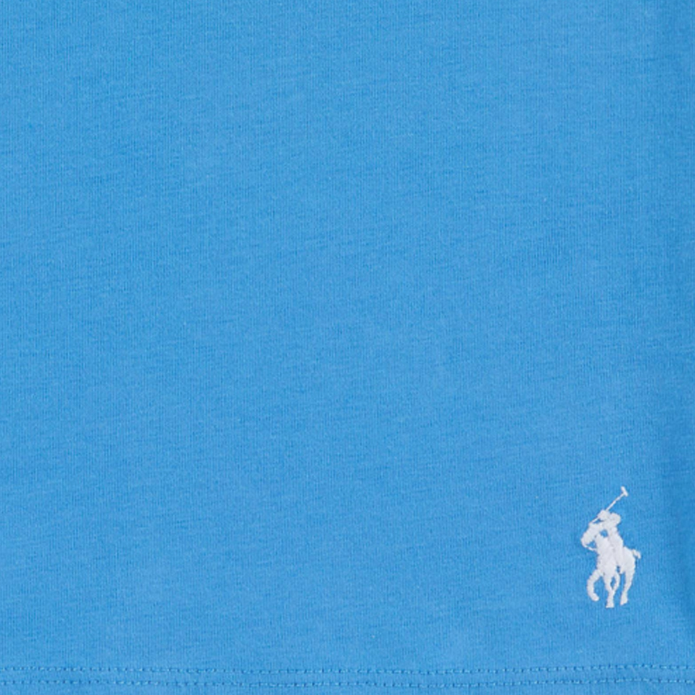 Футболка SS24 набор из 3 детская Polo Ralph Lauren, синий — фото 4