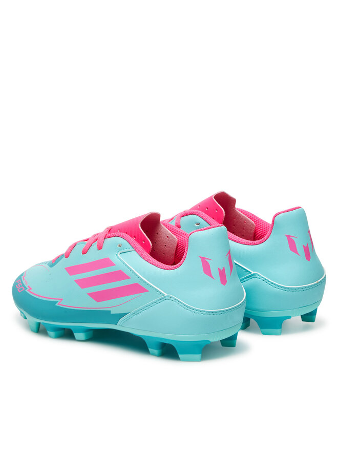 Бутсы F50 Club Messi Firm/Multi-Ground IH0929 Adidas, бирюзовый — фото 3