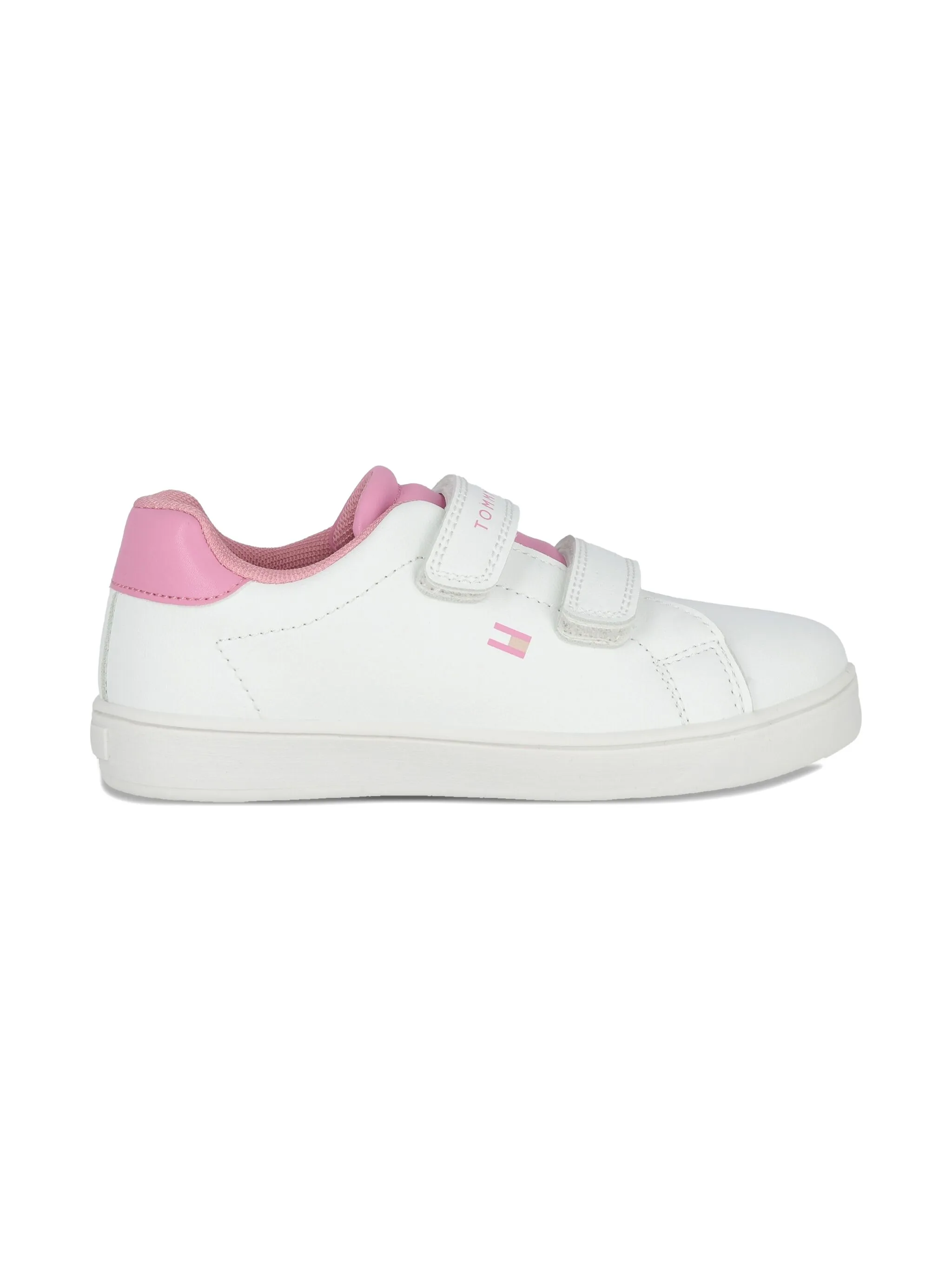 Кроссовки на липучках Tommy Hilfiger Junior, белый