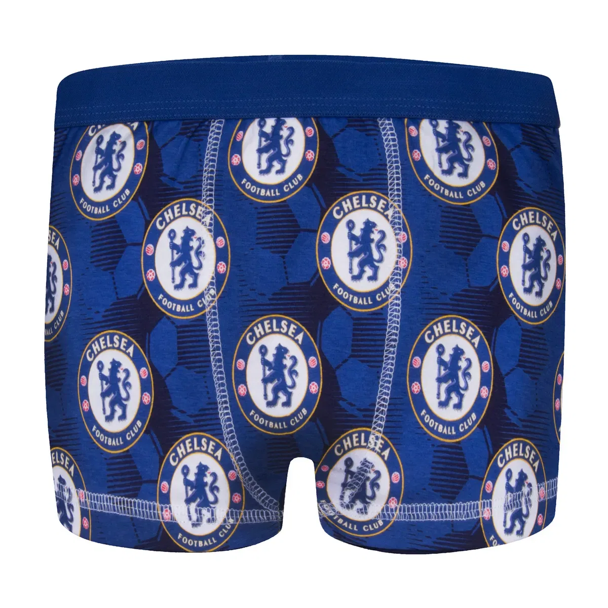 Детские шорты боксеры 3 шт Chelsea Fc, Blue — фото 4