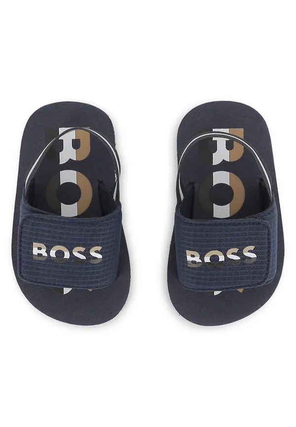 Детские мюли Boss Kidswear, синий — фото 3