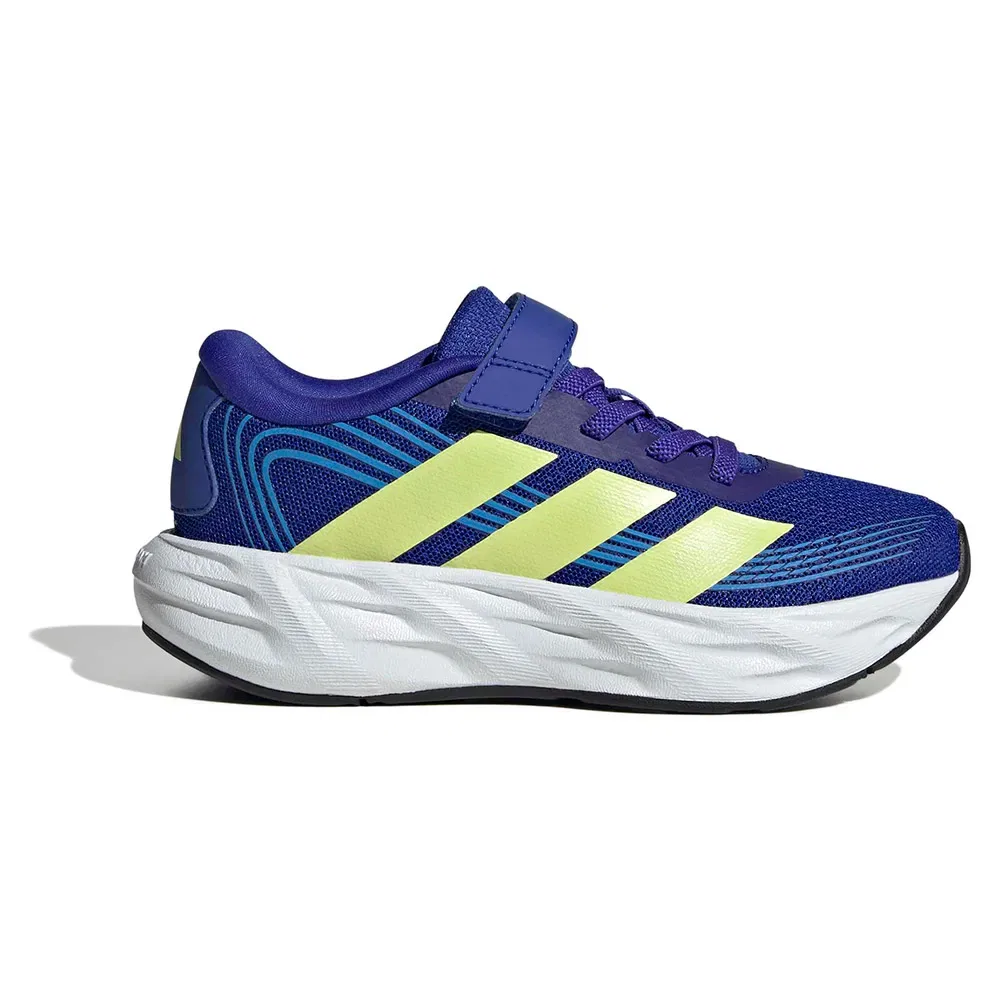 Детские кроссовки для девочек Galaxy 8 EL Adidas, Blue
