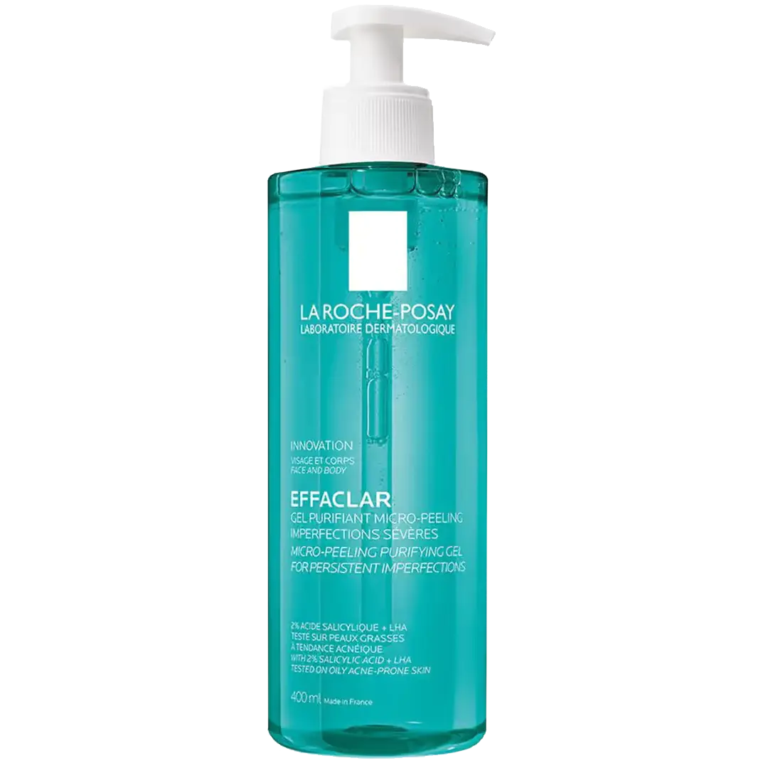 

La Roche-Posay Effaclar очищающий гель-пилинг, 400 мл