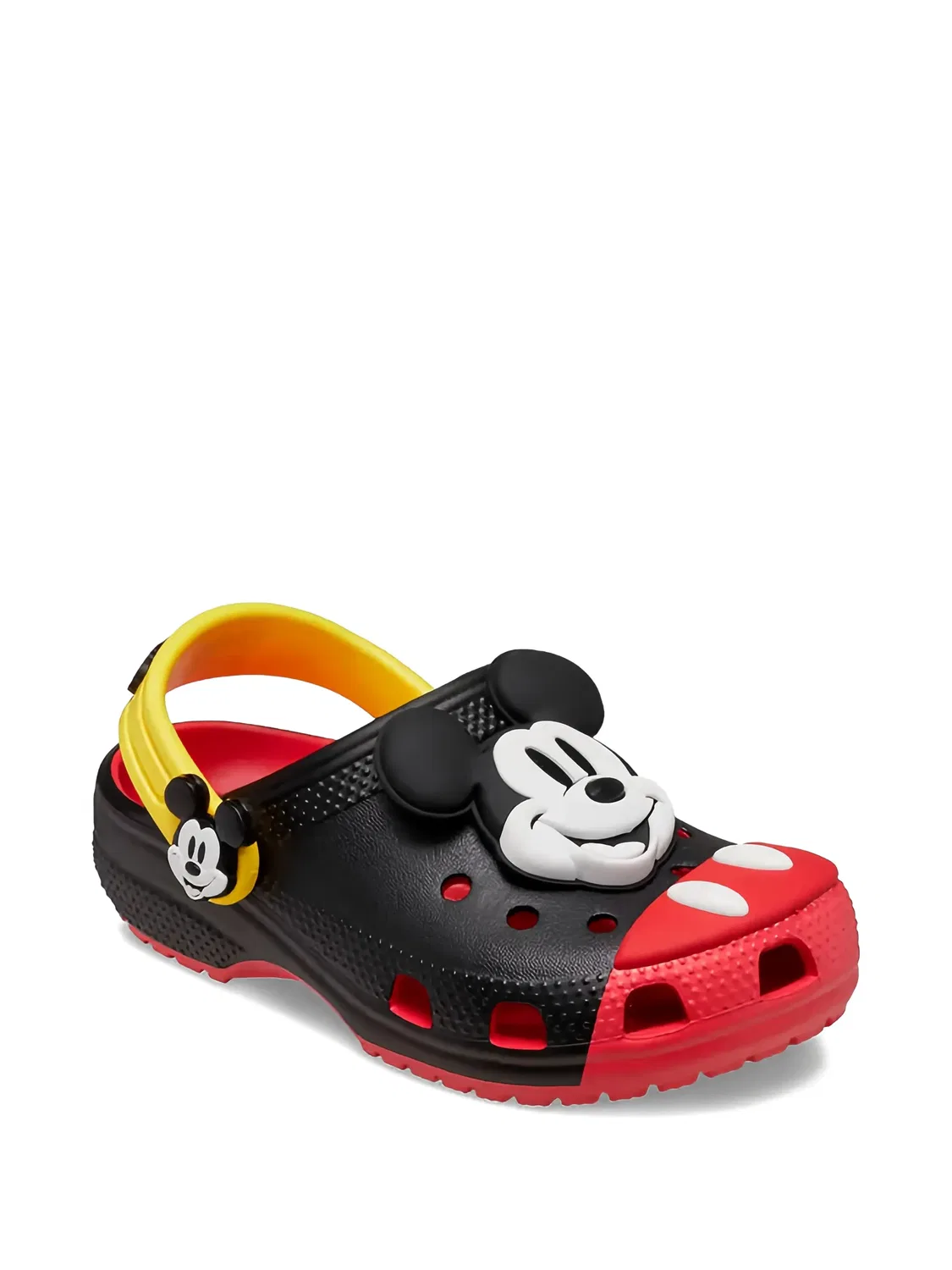 Сандалии Mickey Mouse Classic Clog Crocs, черный