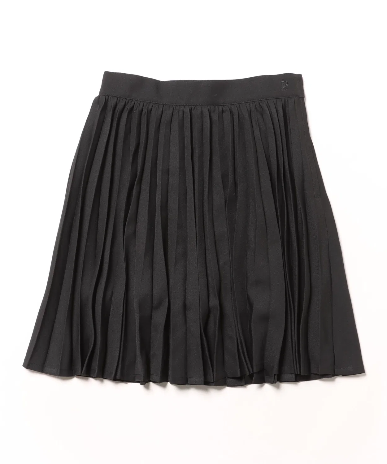Детская юбка-брюки с защипами Reflax модель Washable Accordion Pleats Skirt Pants, pom ponette junior, Black