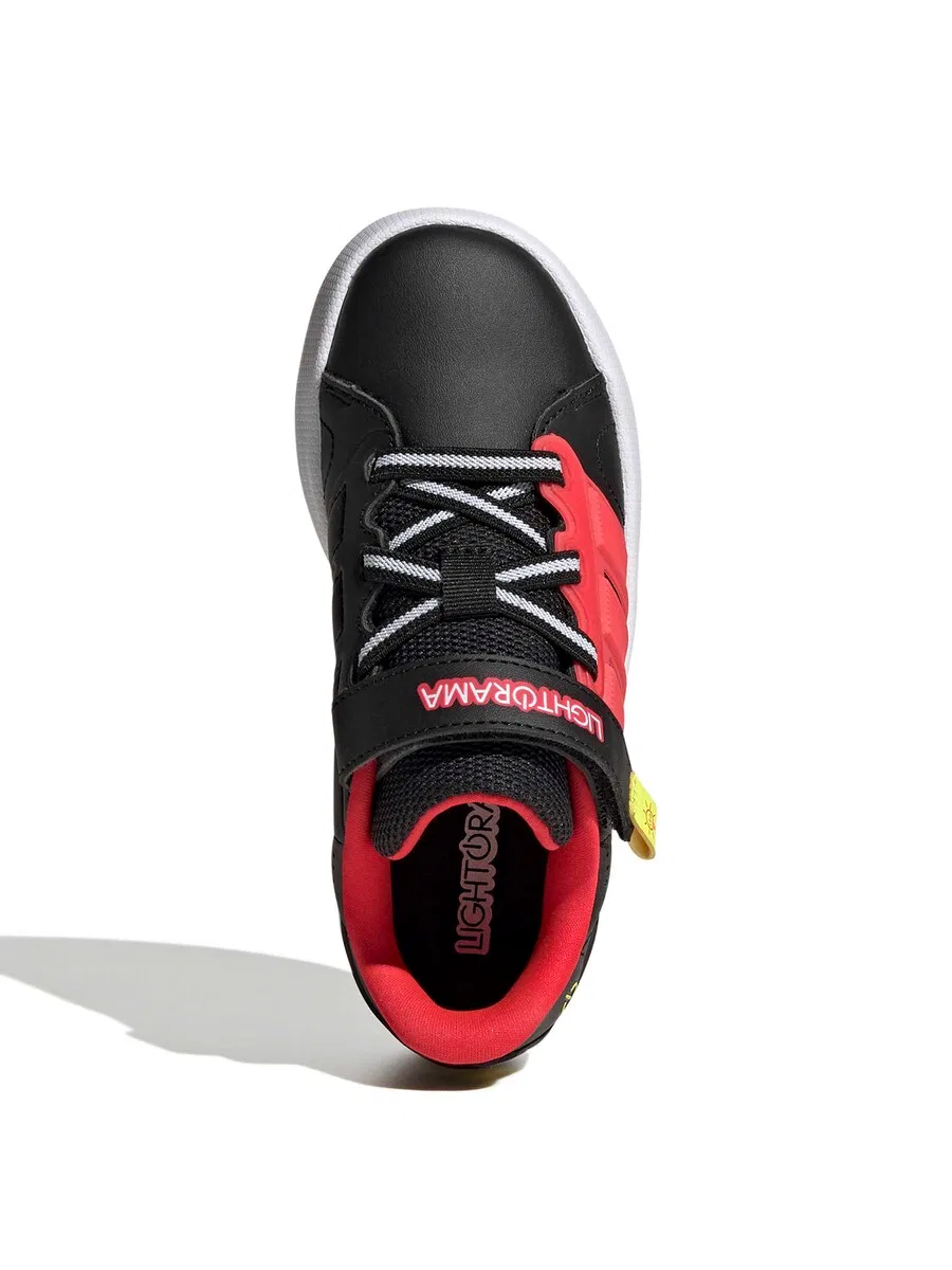 Кроссовки ADIDAS SPORTSWEAR 'LIGHTORAMA COURT' черного цвета — фото 3