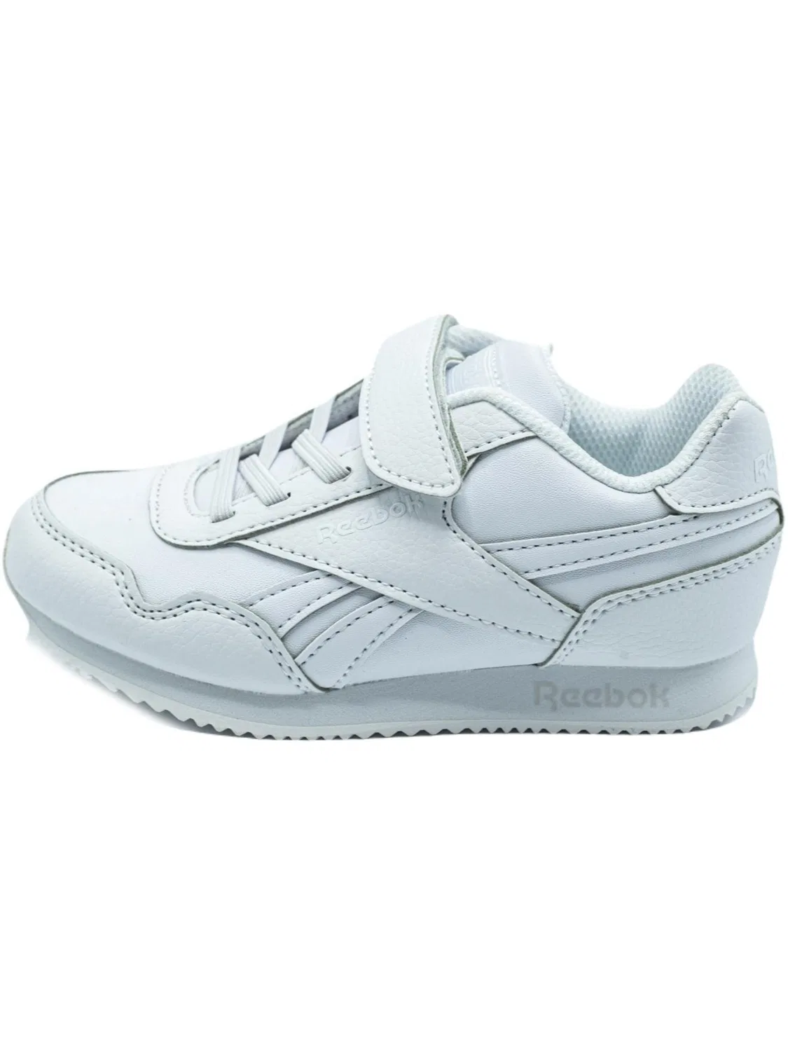 Кроссовки Reebok Athletic Shoes Royal Classic Jogger 3 белого цвета
