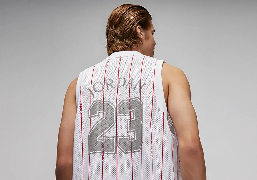 Мужская футболка с принтом Air Jordan Essentials Nike, Weiß — фото 3