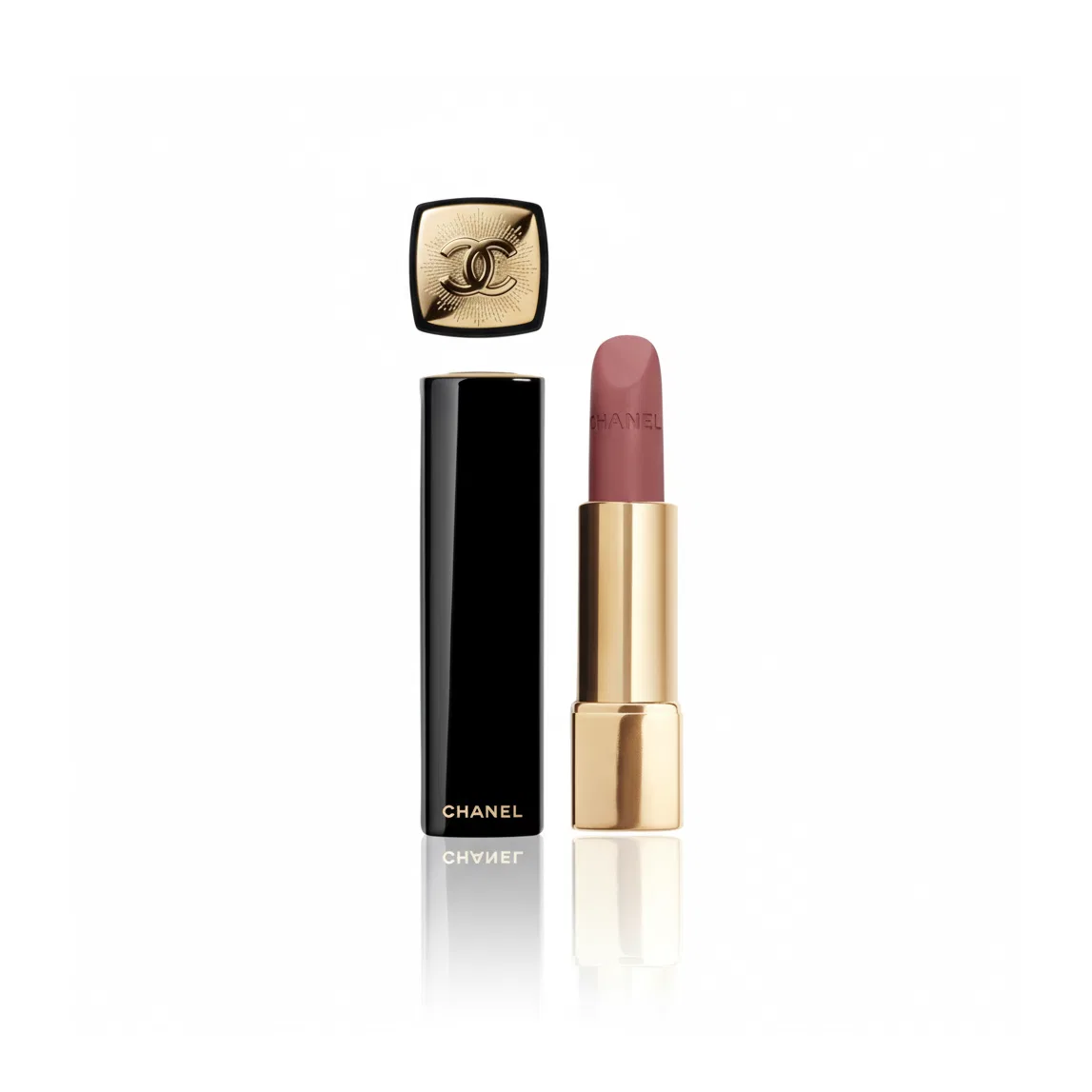 Женская помада с бархатным финишем Limited Charm Velvet, 3.5 г, CHANEL, #548 - ABSTRAIT