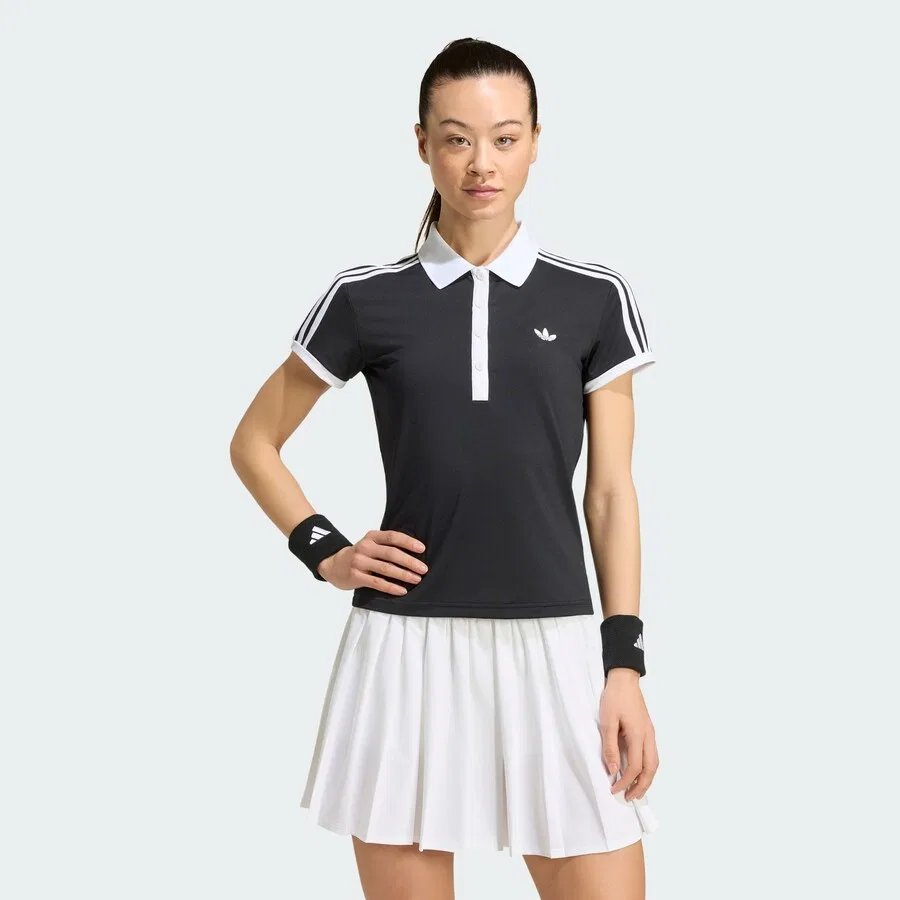 Футболка ADIDAS PERFORMANCE Performance Shirt 'Classics' черного цвета — фото 2