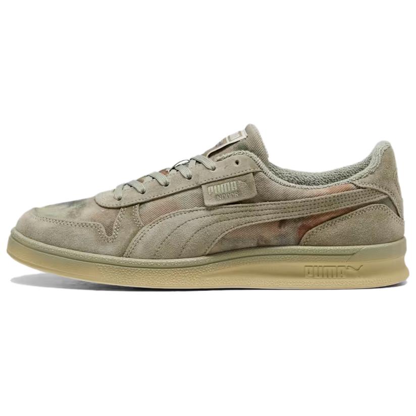 

Кроссовки Indoor Distressed KidSuper Lux Army PUMA, Gray Brown