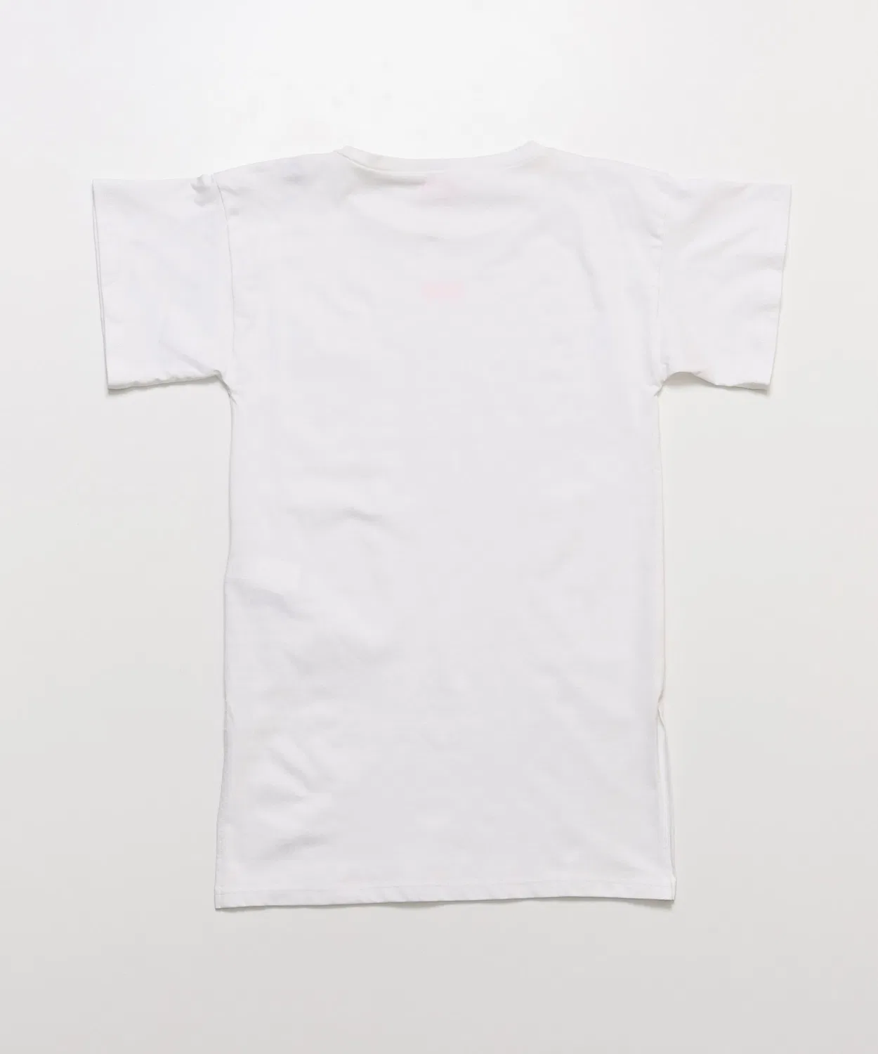 Детская футболка с коротким рукавом и принтом DIESEL KIDS, White — фото 2