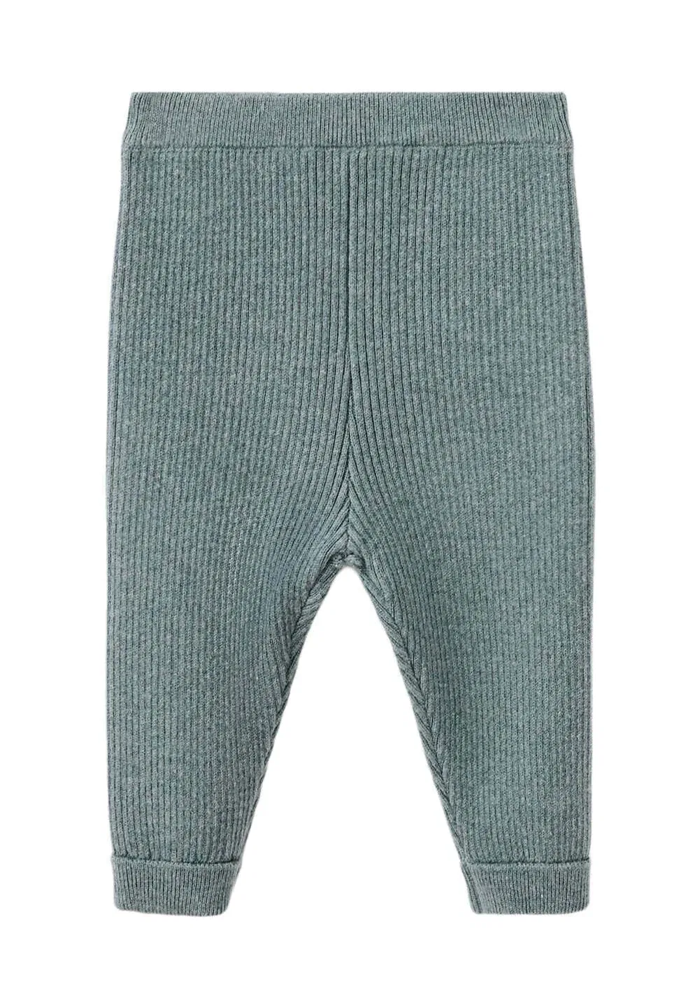 Детские леггинсы - брюки Mango Kids, Green