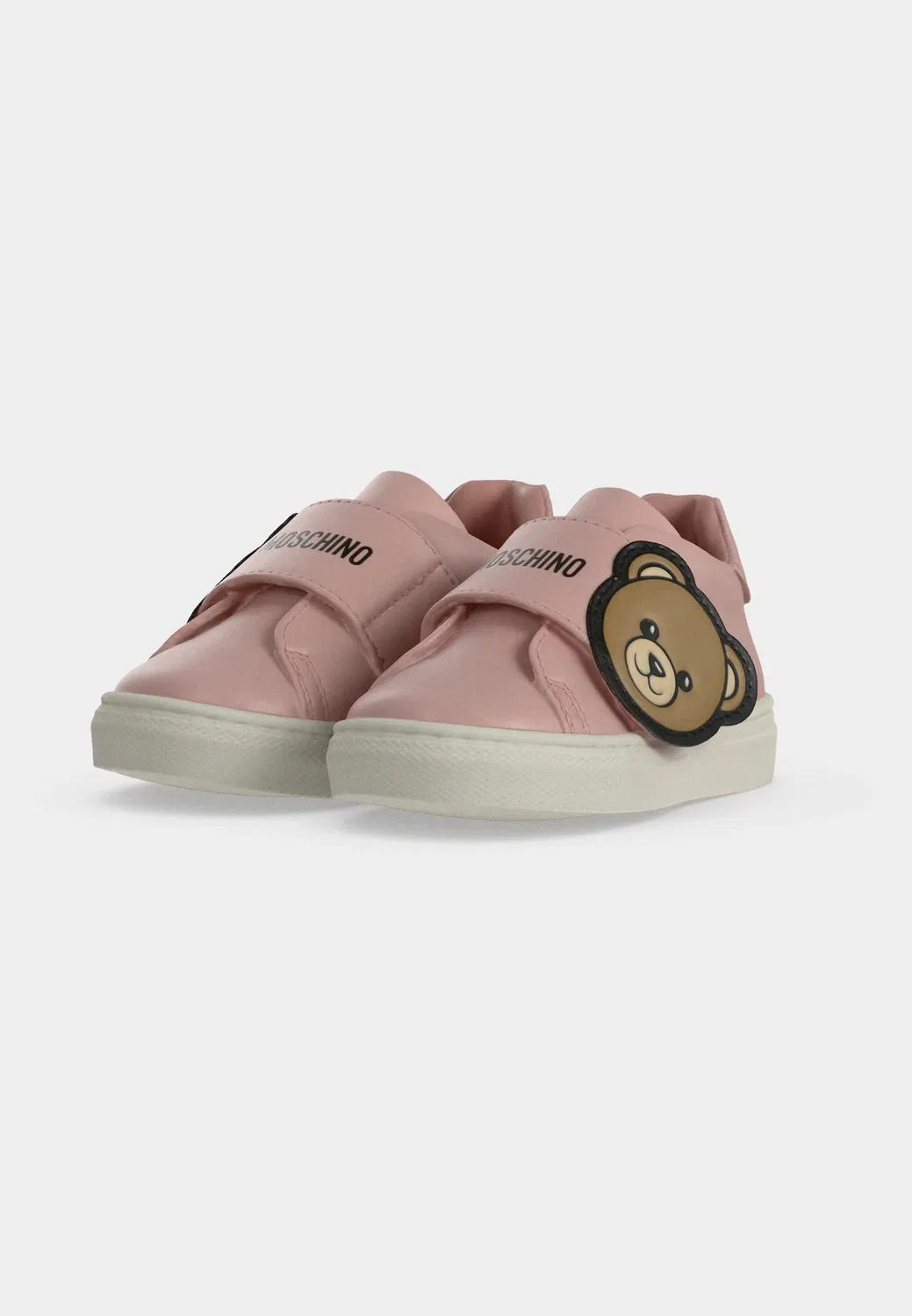 Унисекс - кроссовки Moschino, Pink — фото 3