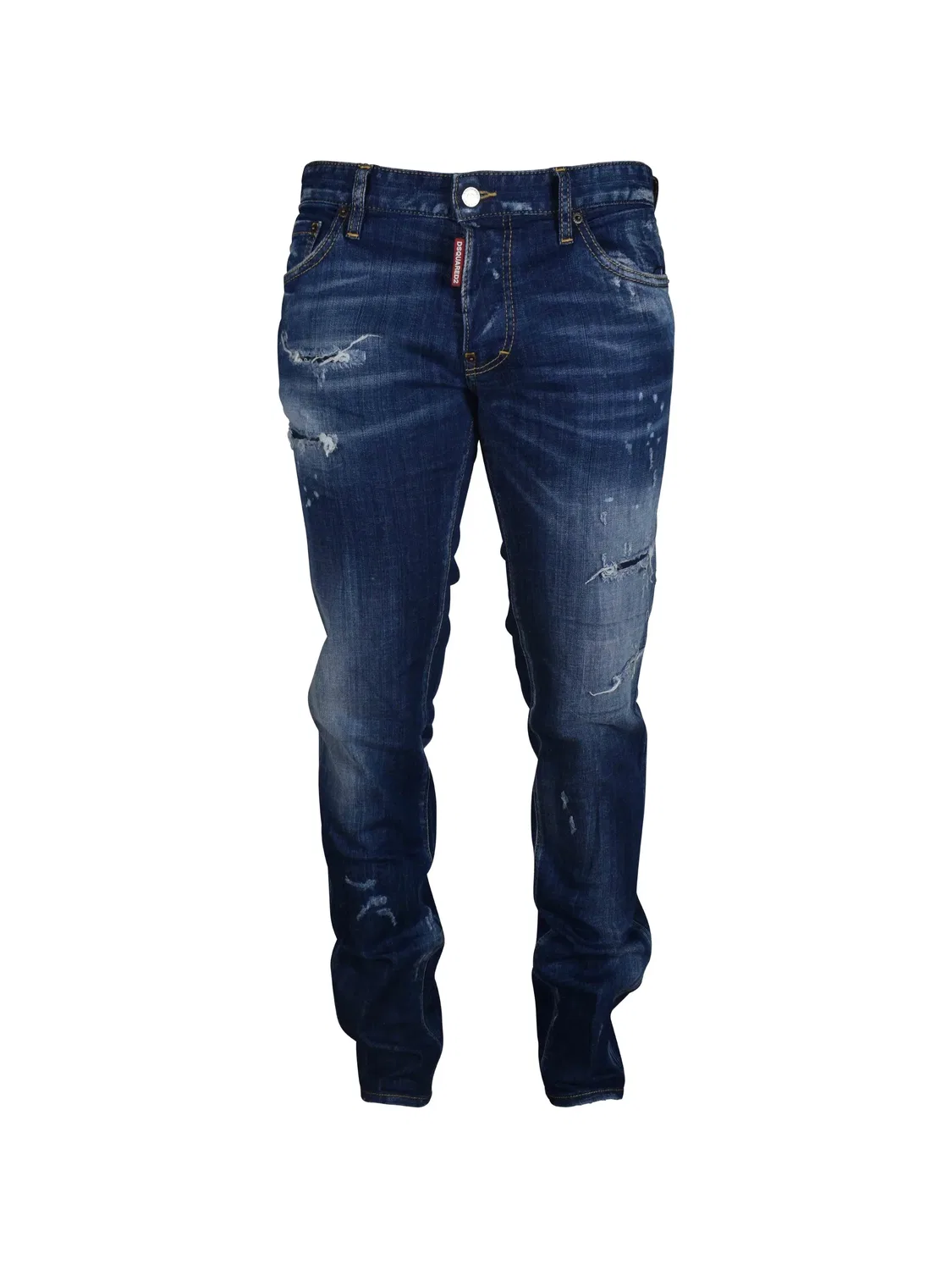 Джинсы-скинни Cool Guy синие DSQUARED2, синий