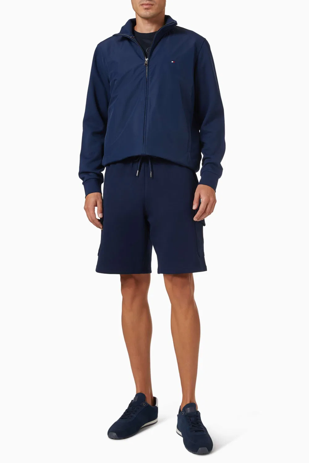 Куртка на молнии Intechno Tommy Hilfiger, синий — фото 2