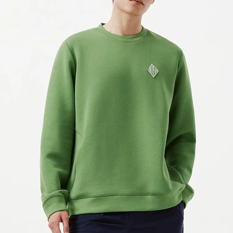 Свитшот мужской с круглым вырезом LACOSTE, 02M/Light Grass Green