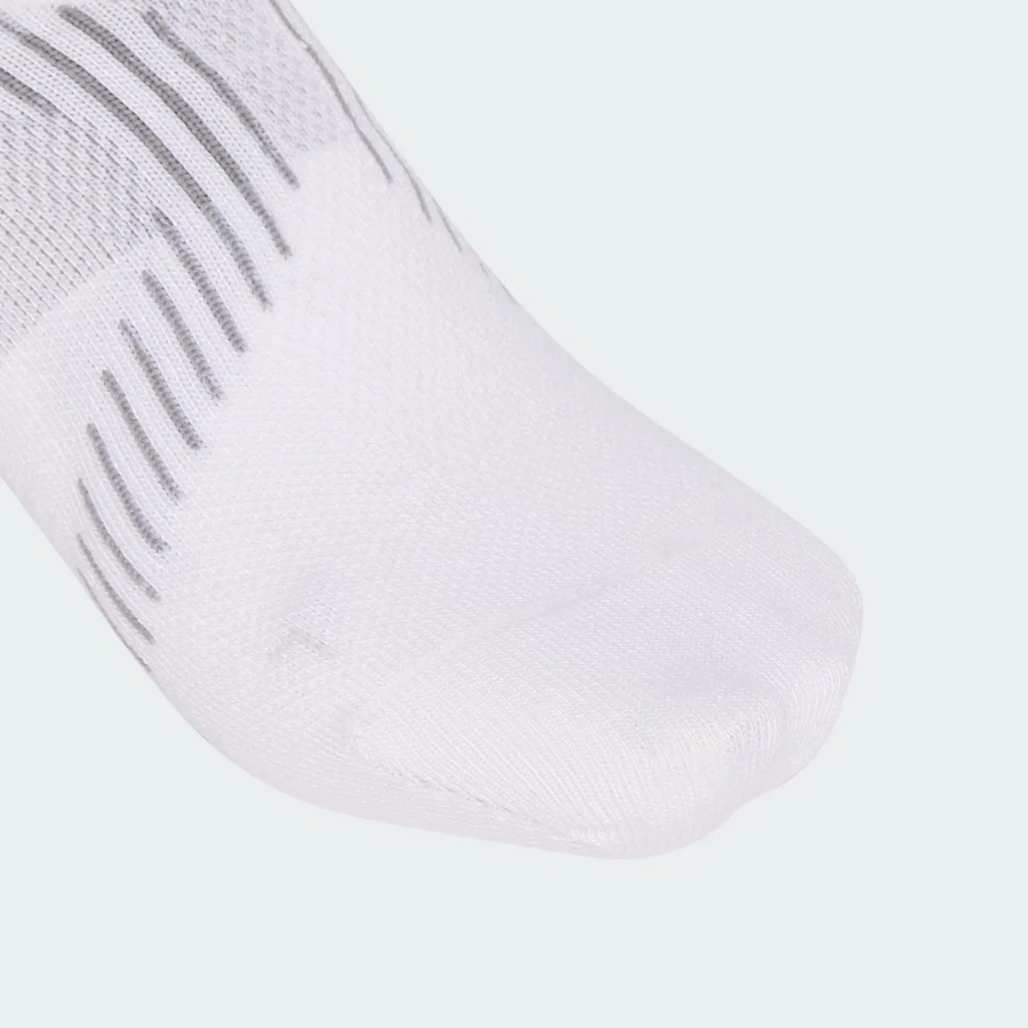 Спортивные носки Adidas Performance белого цвета — фото 4