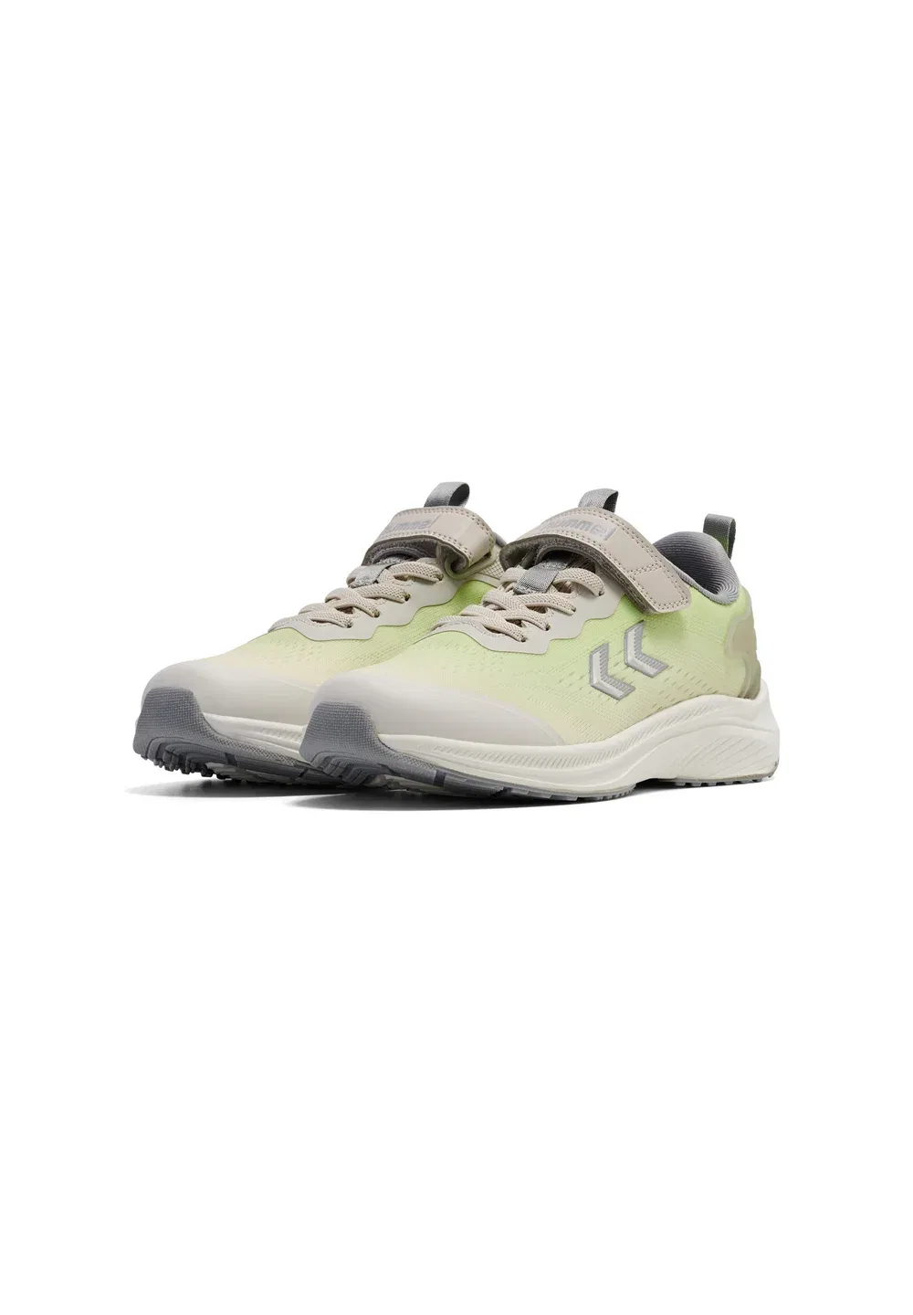 Кроссовки Bolt tech VC JR унисекс Hummel, Shadow Lime — фото 2