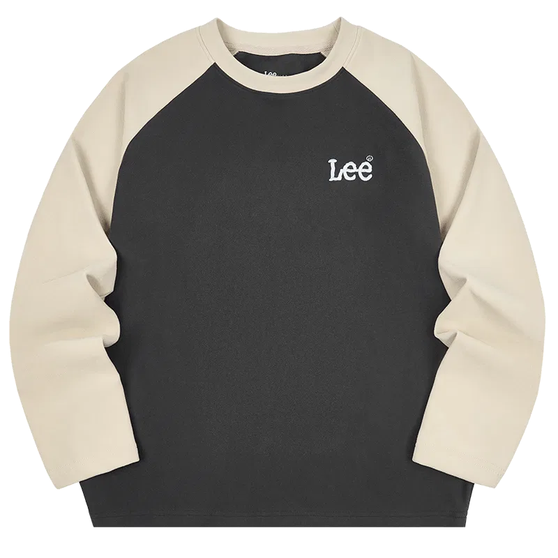 Детская футболка с круглым вырезом Lee, Carbon Gray