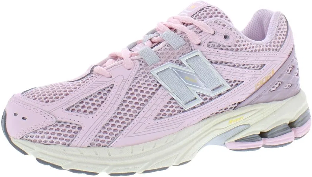 Детские кроссовки для девочек 1906 White/Red New Balance, Powder Pink/Purple-Pink